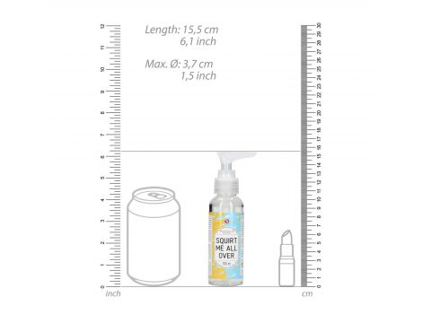 Lubrykant na bazie wody S-Line Squirt Me All Over 100 ml - 4