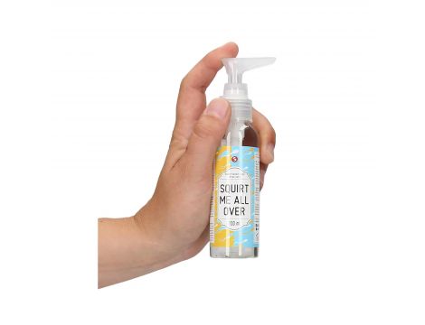 Lubrykant na bazie wody S-Line Squirt Me All Over 100 ml - 5