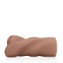 Masturbator waginalny Nauczycielka S-Line opalony TPR 10 cm - 6