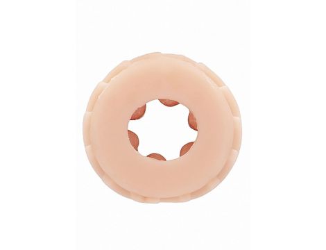 Masturbator kieszonkowy SLT z samonawilżaniem cielisty - 2