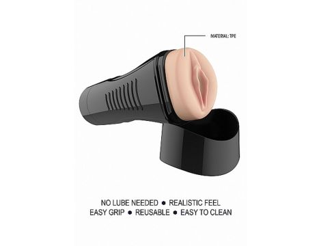 Masturbator Self Lubrication XL SLT cielisty - 6