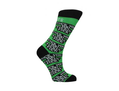 Skarpetki Sexy Socks Fuck you 36 41 - 2