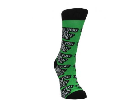 Skarpetki Sexy Socks Fuck you 36 41 - 5