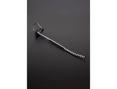 Sonda uretralna Multi Beads stal nierdzewna 27 cm
