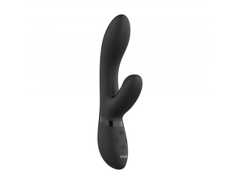 Kyra - Pulse Clitoral Rabbit - Black - 7