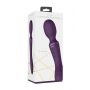 Różdżkowibrator silikonowy Vive Enora fioletowy USB 22 cm - 12