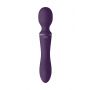 Różdżkowibrator silikonowy Vive Enora fioletowy USB 22 cm - 11