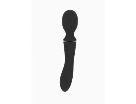 Stymulator łechtaczki Vive Nami czarny silikonowy USB - 9