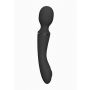 Stymulator łechtaczki Vive Nami czarny silikonowy USB - 2