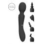 Stymulator łechtaczki Vive Nami czarny silikonowy USB - 5