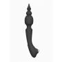 Stymulator łechtaczki Vive Nami czarny silikonowy USB - 8