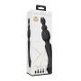 Stymulator łechtaczki Vive Nami czarny silikonowy USB - 6