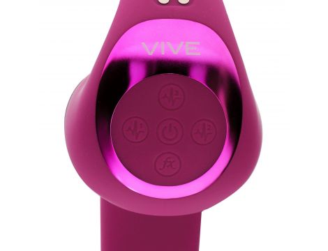 Wibrator punktu G Vive Riko różowy USB - 8