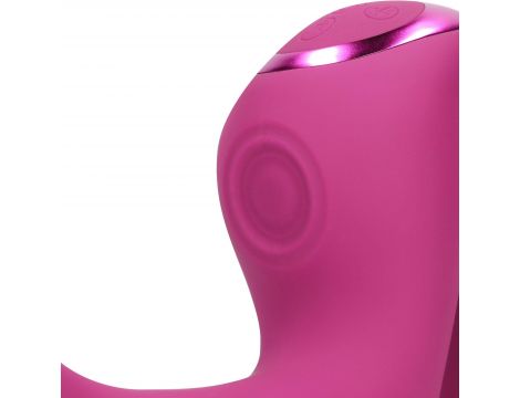 Wibrator punktu G Vive Riko różowy USB - 5