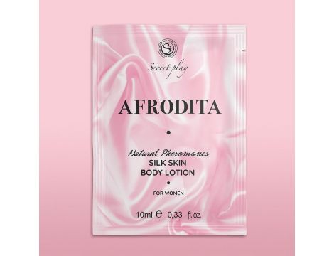 Balsam do ciała Afrodita Secret Play karmel 4 ml