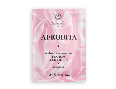 Balsam do ciała Afrodita Secret Play karmel 4 ml - 3