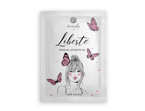 Olejek intymny Liberté Secret Play 4 ml - 2