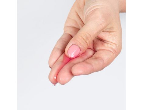 Lubrykant wiśniowy rozgrzewający Secret Play 50ml - 3