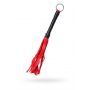 Flogger zamszowy Anonymo czerwony 28 cm - 3