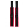 Anonymo handcuffs, velour, red, 24 cm - 5