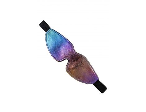 Maska BDSM Anonymo PVC z nadrukiem 27,5 cm