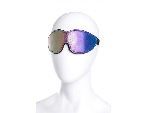 Maska BDSM Anonymo PVC z nadrukiem 27,5 cm - 5