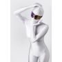 Maska BDSM Anonymo PVC z nadrukiem 27,5 cm - 5