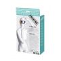 Maska BDSM Anonymo PVC z nadrukiem 27,5 cm - 7