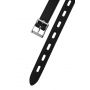 Knebel BDSM Anonymo regulowany czerwono czarny 64 cm - 7