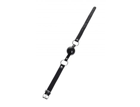 Knebel kulowy Anonymo TPR czarny 64 cm - 6
