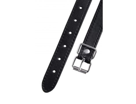 Knebel kulowy Anonymo TPR czarny 64 cm - 7