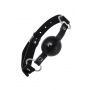 Knebel kulowy Anonymo TPR czarny 64 cm - 9