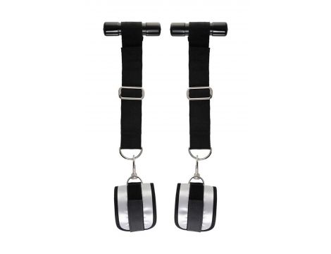 Srebrne kajdanki do drzwi Anonymo 23 cm - 3