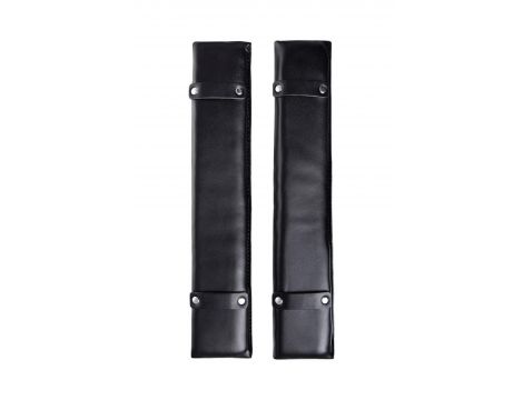 Pas do nóg Anonymo skóra PU czarny 145 cm - 5