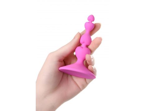 ToDo Lovety Pink Anal Plug - 4