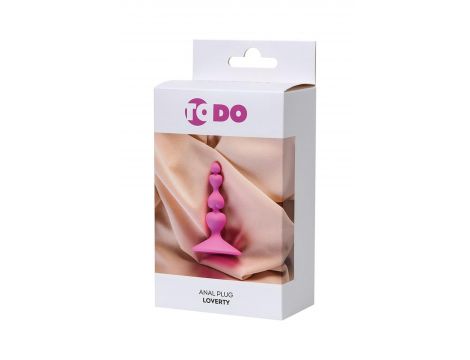 ToDo Lovety Pink Anal Plug - 3