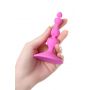 ToDo Lovety Pink Anal Plug - 5