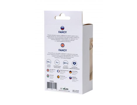 ToDo Fancy Anal Vibro Plug - 7