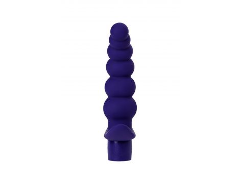 Wibrator analny Dandy ToDo z wypustkami na baterie AAA - 2