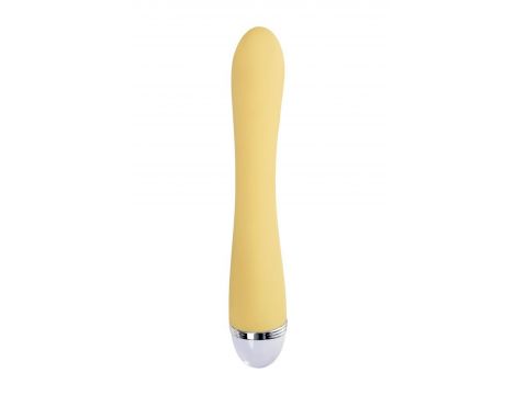 Wibrator króliczek Flovetta Aster silikonowy żółty USB 22 cm