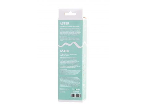Wibrator króliczek Flovetta Aster silikonowy żółty USB 22 cm - 8