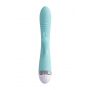 Wibrator króliczek Flovetta Iris silikonowy miętowy USB 22 cm - 3