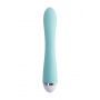 Wibrator króliczek Flovetta Iris silikonowy miętowy USB 22 cm - 5