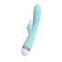 Wibrator króliczek Flovetta Iris silikonowy miętowy USB 22 cm - 8