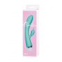 Wibrator króliczek Flovetta Iris silikonowy miętowy USB 22 cm - 9