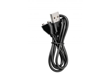 Mini wibrator szminkowy Pansies Toyfa czarny ABS 9 cm USB - 8