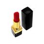 Mini wibrator szminkowy Pansies Toyfa czarny ABS 9 cm USB - 4