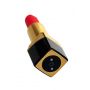 Mini wibrator szminkowy Pansies Toyfa czarny ABS 9 cm USB - 3