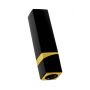 Mini wibrator szminkowy Pansies Toyfa czarny ABS 9 cm USB - 11
