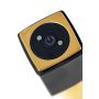 Mini wibrator szminkowy Pansies Toyfa czarny ABS 9 cm USB - 10